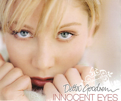 Single : Innocent Eyes v2 - cover